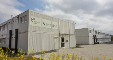 Temporäres Bürogebäude Brainergy Park Jülich