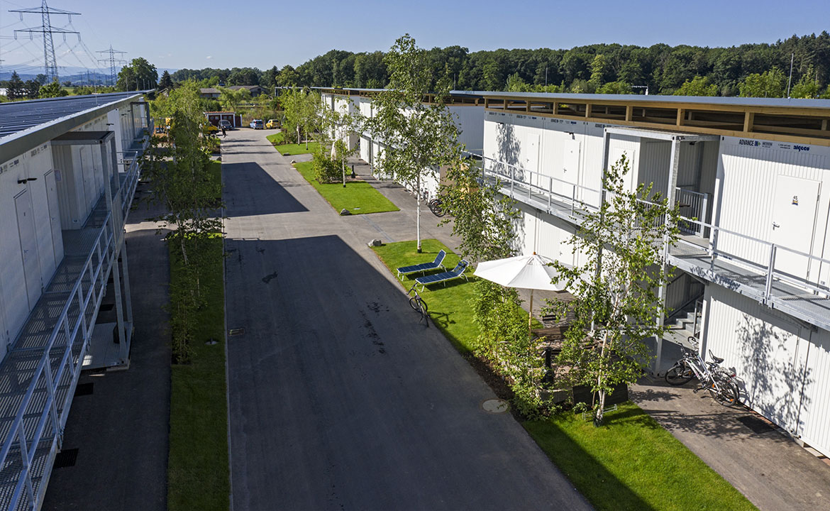 Neue Wohncontainer im Europa-Park