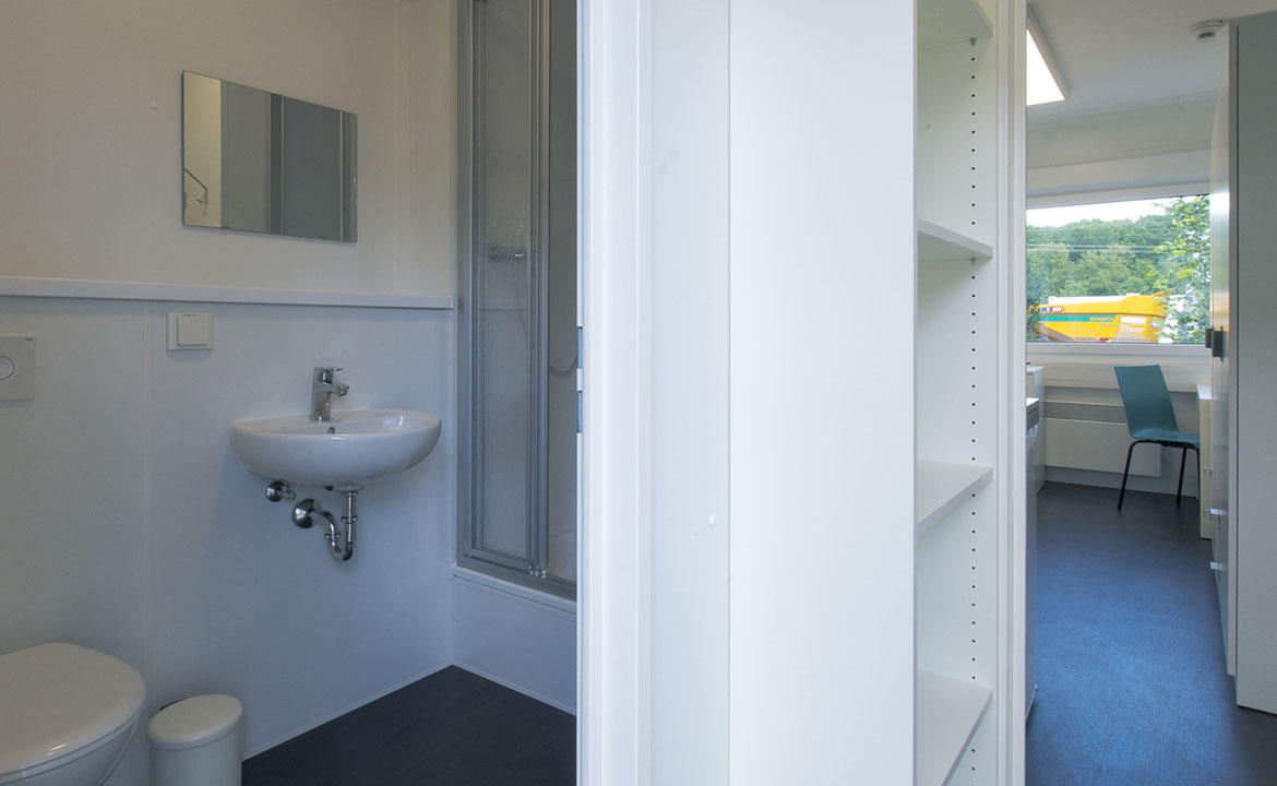 Neue Wohncontainer im Europa-Park