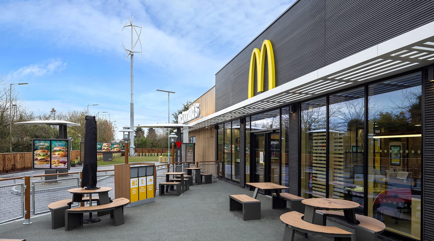 ALGECO Mc Donalds