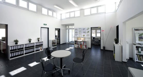 ALGECO SMART OFFICE Aufenthaltsraum