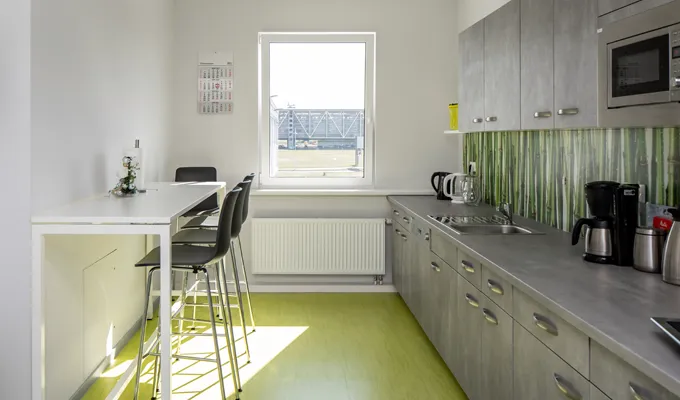 SMART OFFICE Küche und Kantine