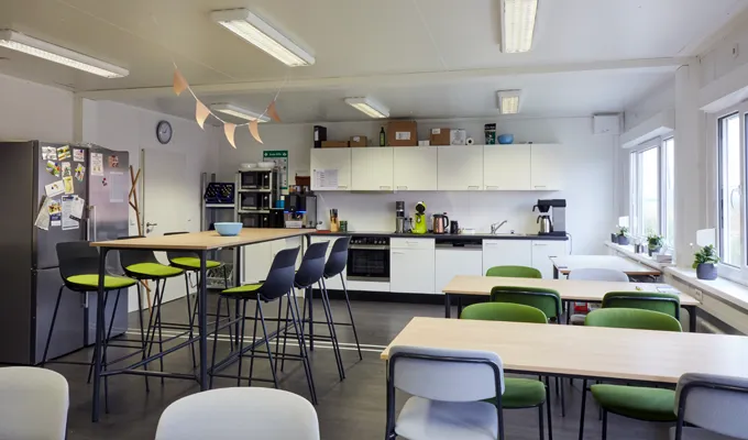 SMART OFFICE Küche und Kantine