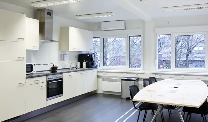 SMART OFFICE Küche und Kantine