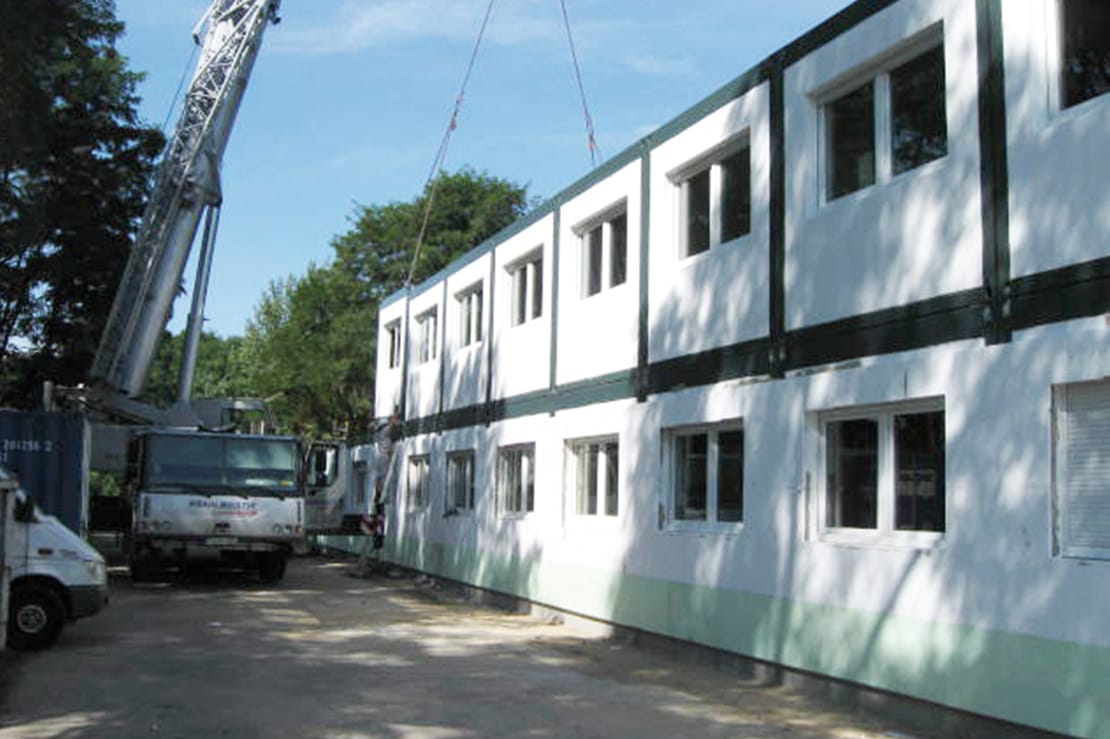 Projektablauf Modulbau