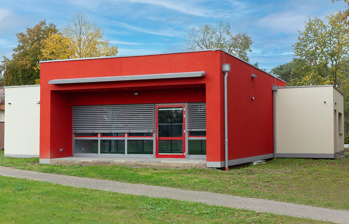 ALGECO Funktionsgebäude in Dormagen