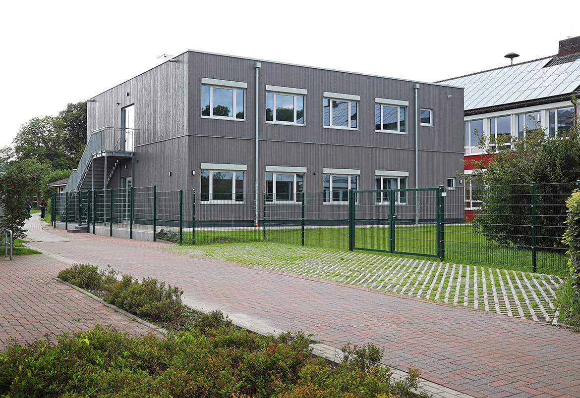 Kreislaufwirtschaft am Bau mit modularen Gebäuden 