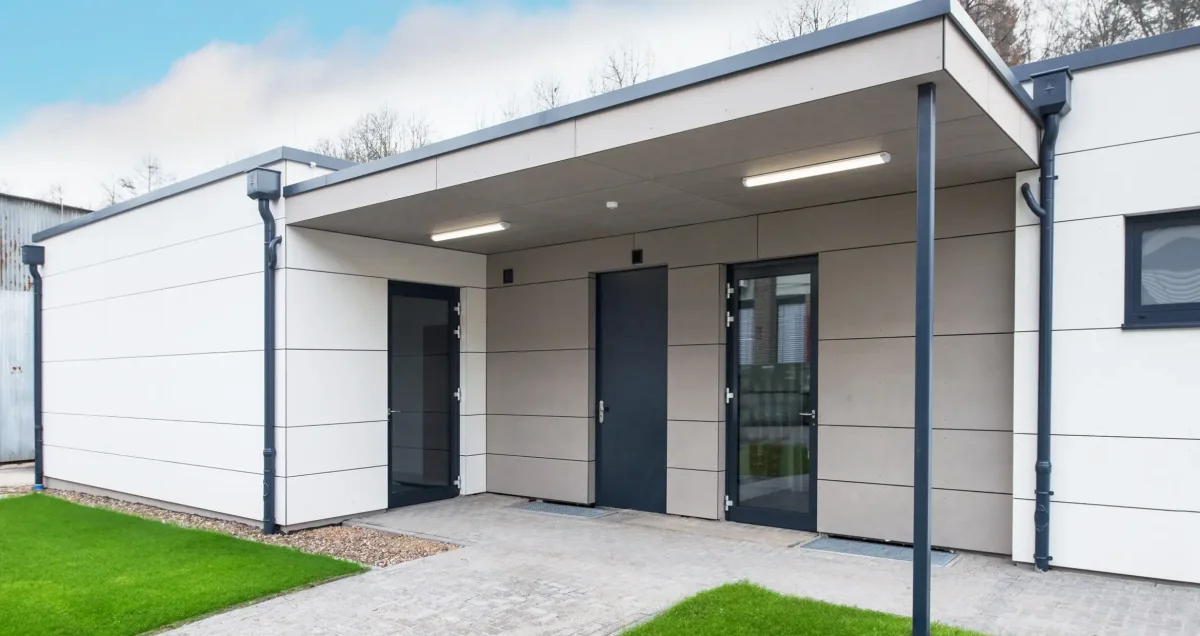 Sozialgebäude HIL GmbH